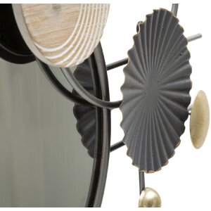 Mauro Ferretti specchio da parete astratto 90,2x5,1x50,2 cm multicolore