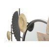 Mauro Ferretti specchio da parete astratto 90,2x5,1x50,2 cm multicolore