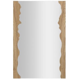 Mauro Ferretti specchio da parete forma 60x1,5x90 cm naturale
