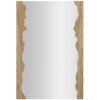 Mauro Ferretti specchio da parete forma 60x1,5x90 cm naturale
