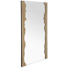 Mauro Ferretti specchio da parete forma 60x1,5x90 cm naturale