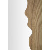Mauro Ferretti specchio da parete forma 60x1,5x90 cm naturale