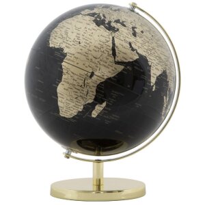 Mauro Ferretti Globe Gold Ø 25x34 cm oro nero