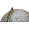 Mauro Ferretti Globo arancione con luce Ø 25x38 cm oro argento