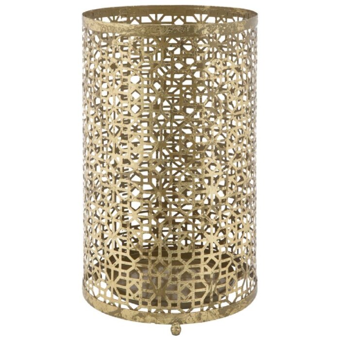 Mauro Ferretti portaombrelli Stick Ø 24x42 cm oro
