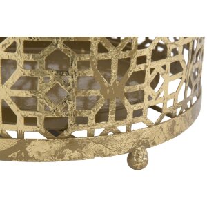 Mauro Ferretti portaombrelli Stick Ø 24x42 cm oro