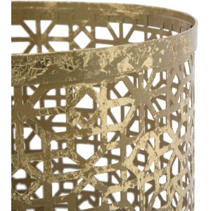 Mauro Ferretti portaombrelli Stick Ø 24x42 cm oro