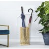 Mauro Ferretti portaombrelli Stick Ø 24x42 cm oro
