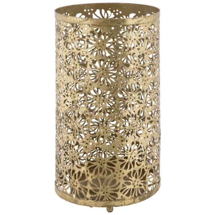 Mauro Ferretti portaombrelli Fiori Ø 24x42 cm oro
