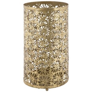 Mauro Ferretti portaombrelli Fiori Ø 24x42 cm oro