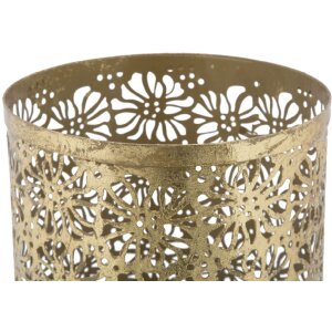 Mauro Ferretti portaombrelli Fiori Ø 24x42 cm oro