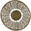 Mauro Ferretti portaombrelli Fiori Ø 24x42 cm oro