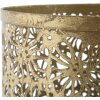 Mauro Ferretti portaombrelli Fiori Ø 24x42 cm oro