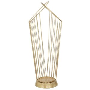 Mauro Ferretti portaombrelli Stick 26,5x23x68,5 cm oro