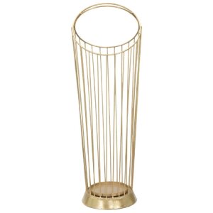 Mauro Ferretti portaombrelli Stick 26,5x23x68,5 cm oro