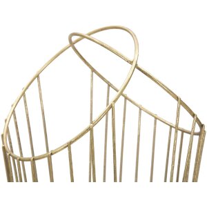 Mauro Ferretti portaombrelli Stick 26,5x23x68,5 cm oro