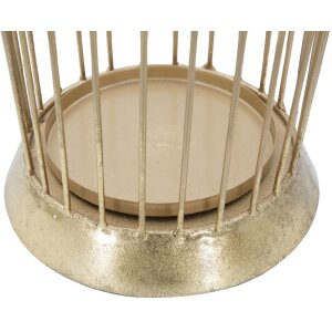 Mauro Ferretti portaombrelli Stick 26,5x23x68,5 cm oro