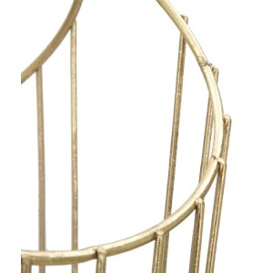 Mauro Ferretti portaombrelli Stick 26,5x23x68,5 cm oro