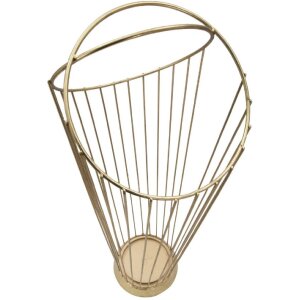 Mauro Ferretti portaombrelli Stick 26,5x23x68,5 cm oro