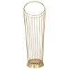 Mauro Ferretti portaombrelli Stick 26,5x23x68,5 cm oro