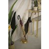 Mauro Ferretti portaombrelli Stick 26,5x23x68,5 cm oro