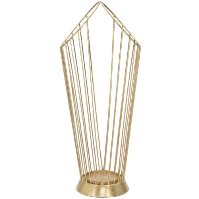 Mauro Ferretti portaombrelli Stick 25,5x18,5x60 cm oro
