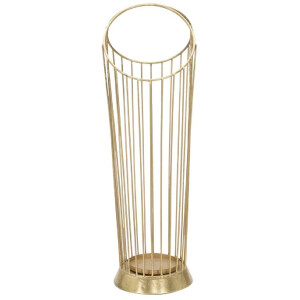 Mauro Ferretti portaombrelli Stick 25,5x18,5x60 cm oro