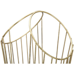 Mauro Ferretti portaombrelli Stick 25,5x18,5x60 cm oro