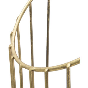 Mauro Ferretti portaombrelli Stick 25,5x18,5x60 cm oro