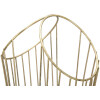 Mauro Ferretti portaombrelli Stick 25,5x18,5x60 cm oro