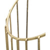 Mauro Ferretti portaombrelli Stick 25,5x18,5x60 cm oro