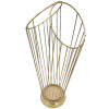 Mauro Ferretti portaombrelli Stick 25,5x18,5x60 cm oro