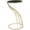 Mauro Ferretti Tavolino a filo Ø 35x60 cm nero oro