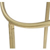 Mauro Ferretti tavolino Ring Ø 40x80 cm oro nero