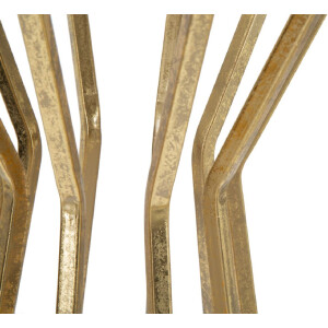 Mauro Ferretti tavolino Stick Glam Ø 38x100 cm oro