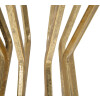 Mauro Ferretti tavolino Stick Glam Ø 38x100 cm oro