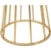 Mauro Ferretti tavolino Stick Glam Ø 38x100 cm oro