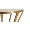 Mauro Ferretti tavolino Stick Glam Ø 38x80 cm oro