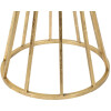 Mauro Ferretti tavolino Stick Glam Ø 38x80 cm oro