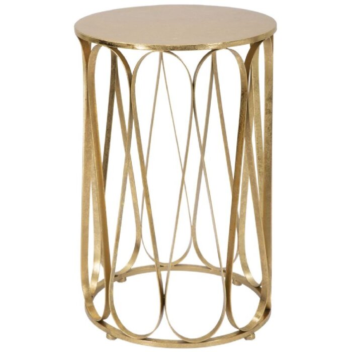 Mauro Ferretti tavolino Venezia Ø 37x58 cm oro