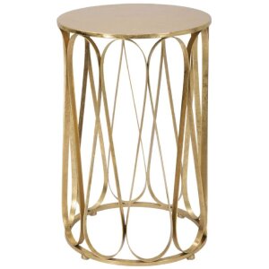 Mauro Ferretti tavolino Venezia Ø 37x58 cm oro