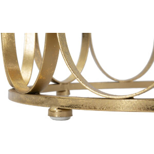 Mauro Ferretti tavolino Venezia Ø 37x58 cm oro