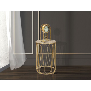 Mauro Ferretti tavolino Venezia Ø 37x58 cm oro