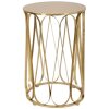 Mauro Ferretti tavolino Venezia Ø 37x58 cm oro