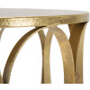 Mauro Ferretti tavolino Venezia Ø 37x58 cm oro