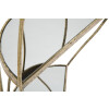 Mauro Ferretti tavolino Twisty Ø 38x86 cm oro