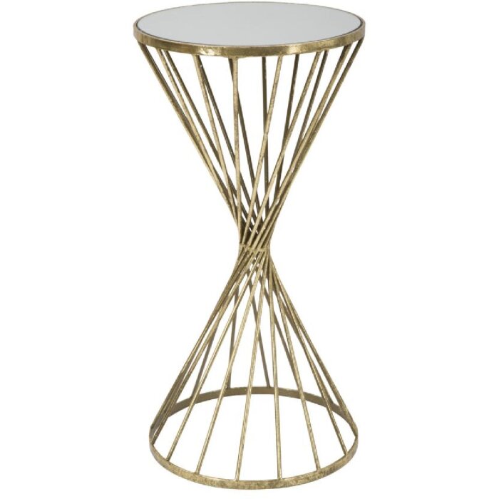 Mauro Ferretti tavolino Hypnos Ø 35x70 cm oro