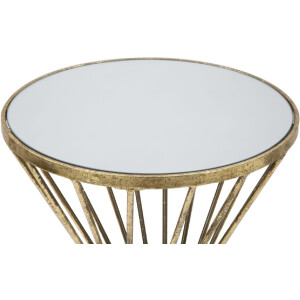Mauro Ferretti tavolino Hypnos Ø 35x70 cm oro