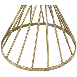 Mauro Ferretti tavolino Hypnos Ø 35x70 cm oro