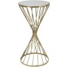 Mauro Ferretti tavolino Hypnos Ø 35x70 cm oro